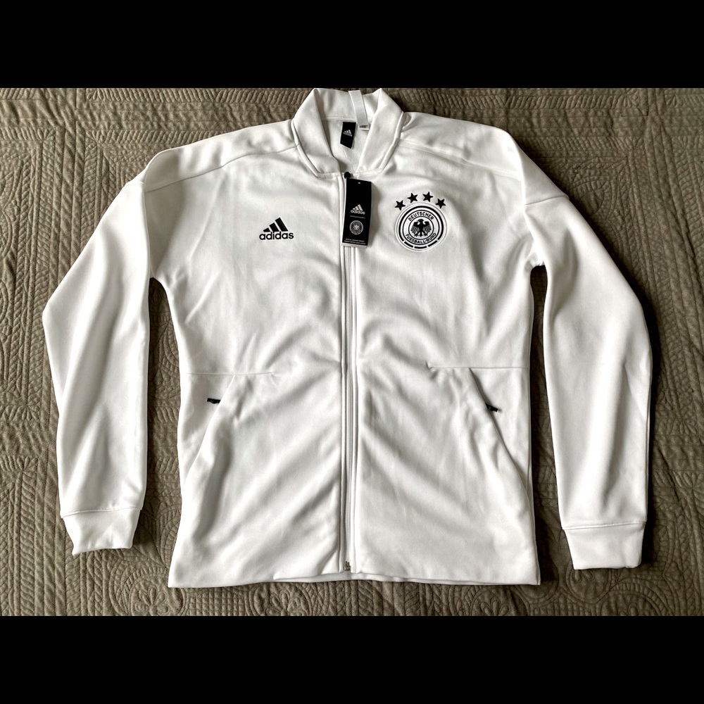 NWT Germany Soccer Training Adidas Jacket